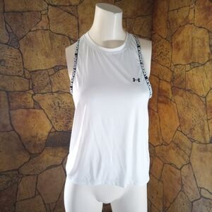 Under Armour Women's White Athletic Tank Top